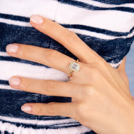 Anillo Perla de Capri