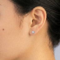 Pendientes Diamante de Pedralbes