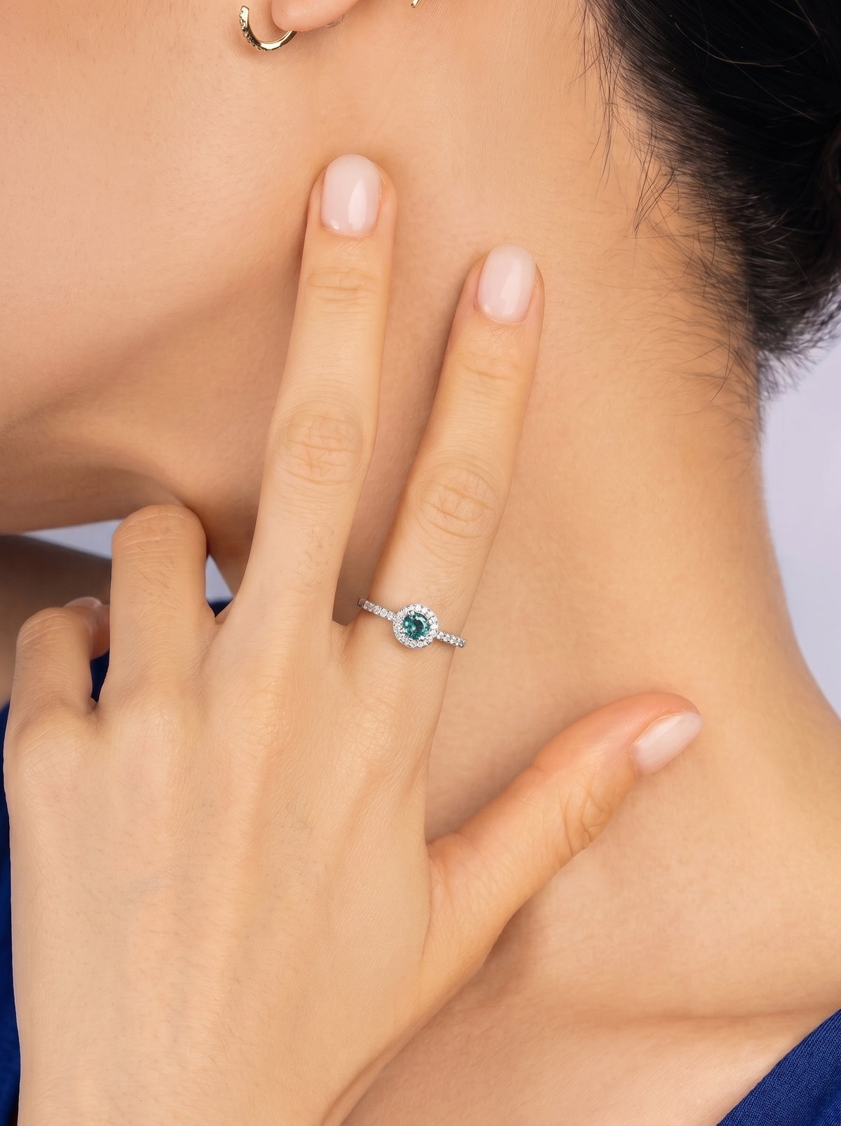 Anillo Esmeralda de Forte dei Marmi