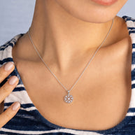 Collar Flor de Capri