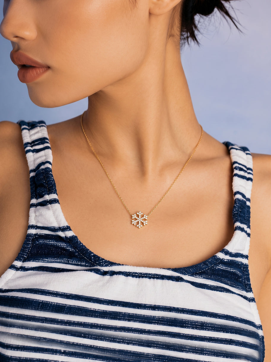 Collar Copo Dorado