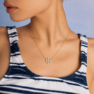Collar Copo Dorado
