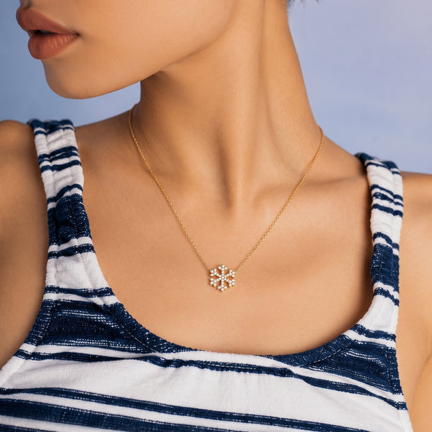 Collar Copo Dorado