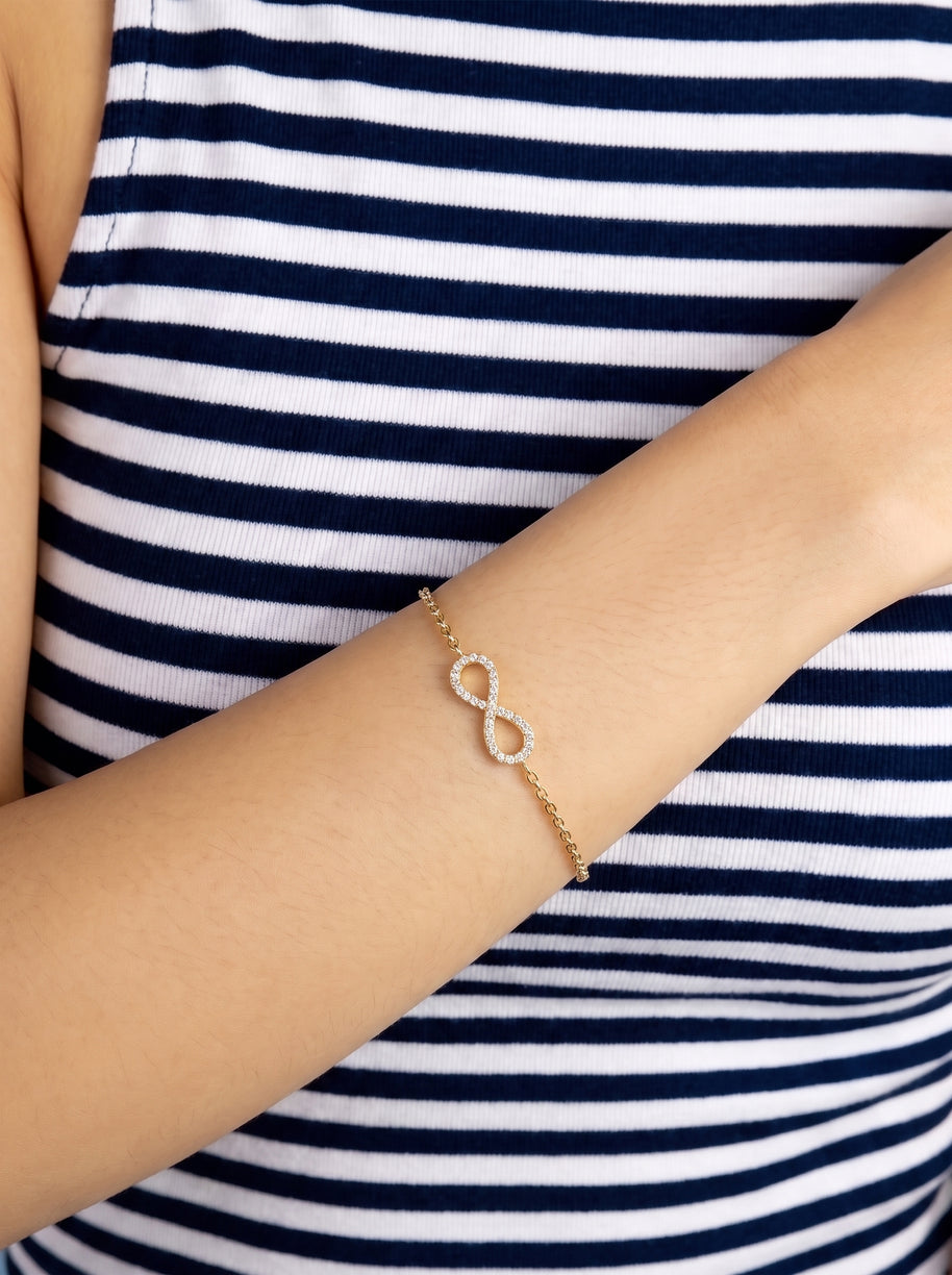 Pulsera Lazo Eterno