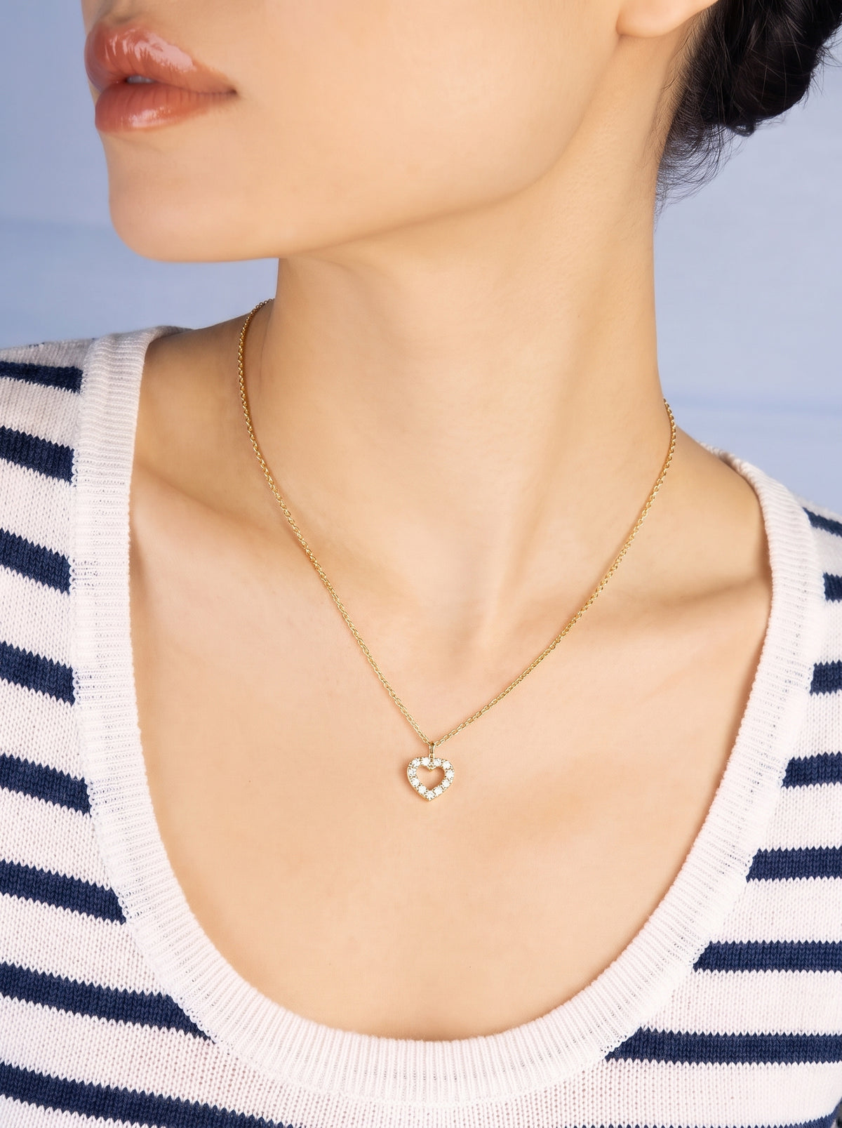 Collar Corazón de Luz