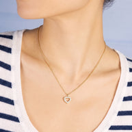 Collar Corazón de Luz