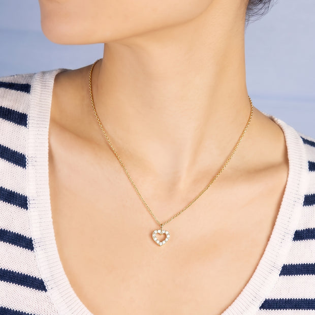 Collar Corazón de Luz