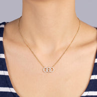 Collar Trilogía Dorada - ORO 18K