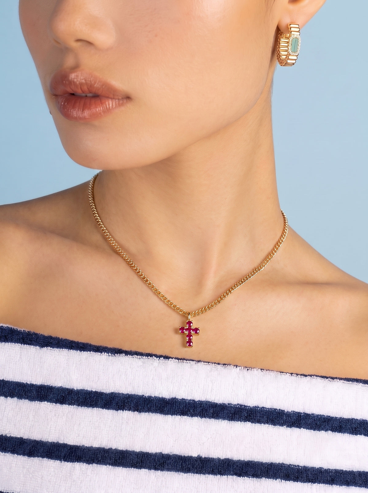 Collar Cruz de Luz