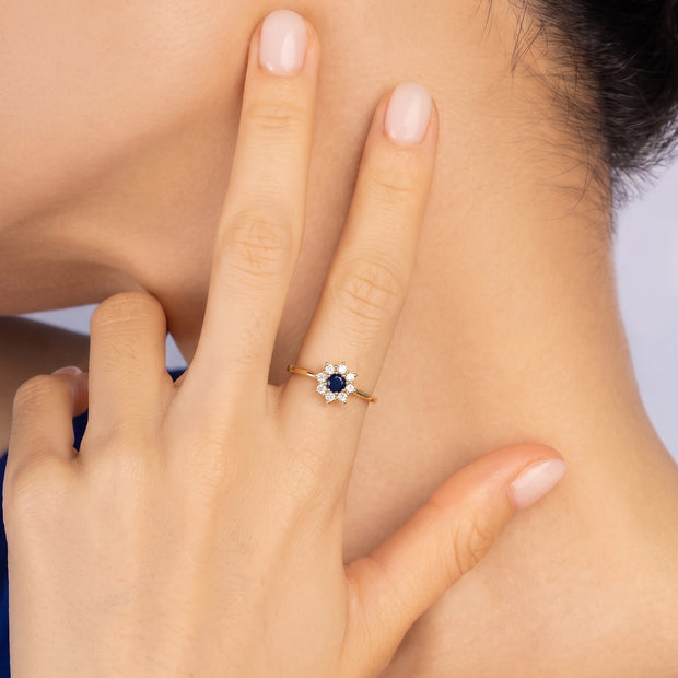 Anillo Zafiro Imperial