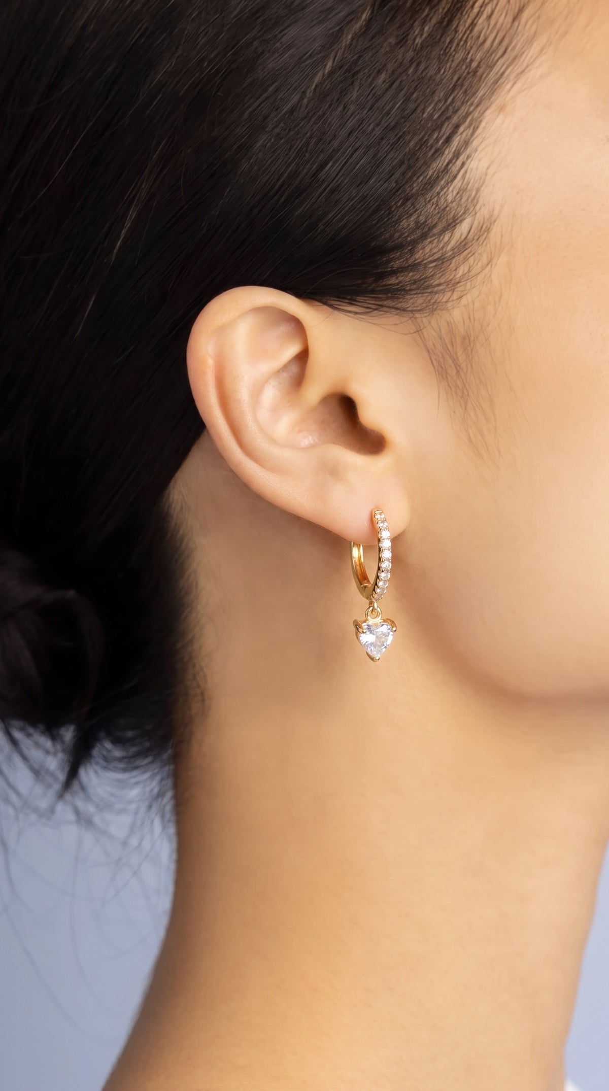 Pendientes Corazón de Levante