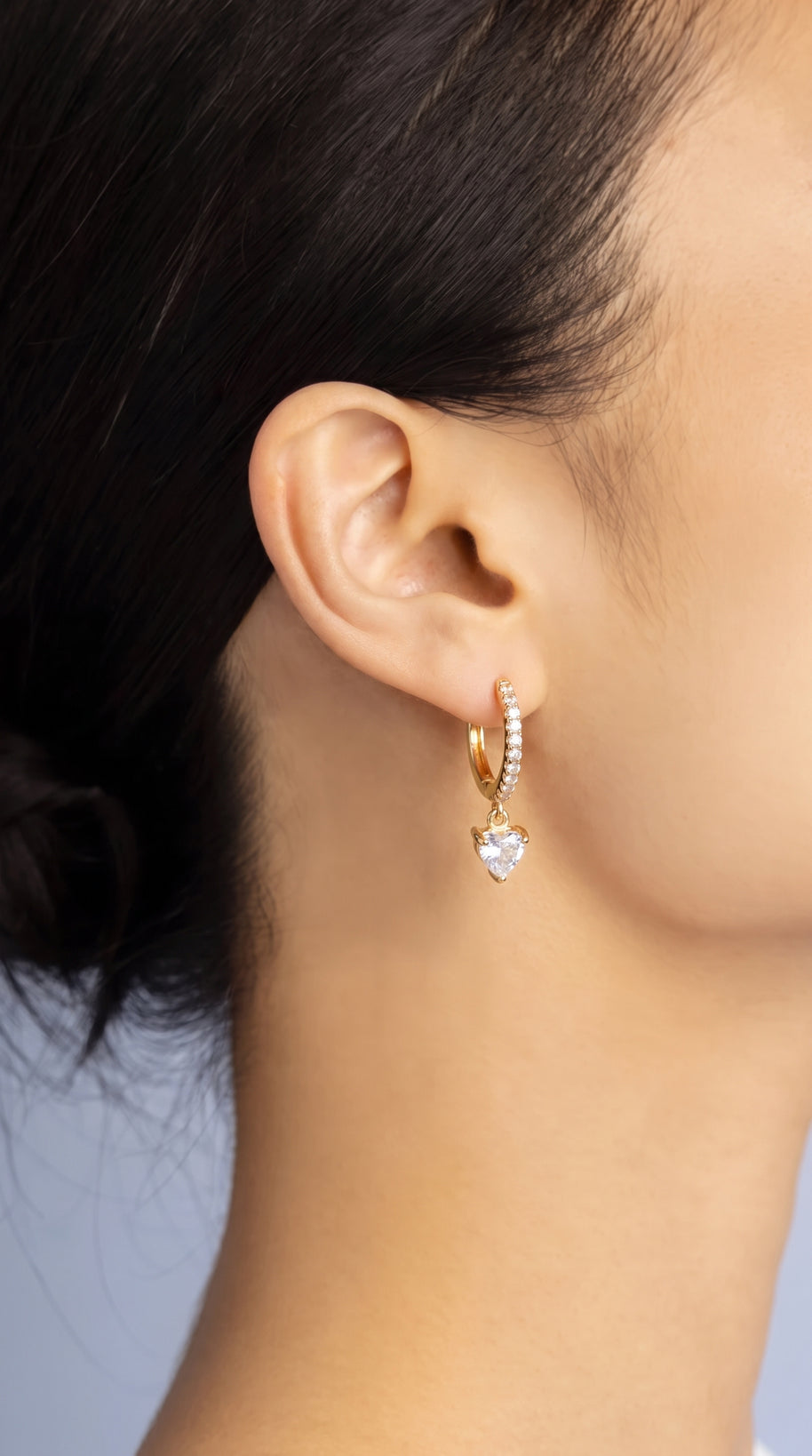 Pendientes Corazón de Levante