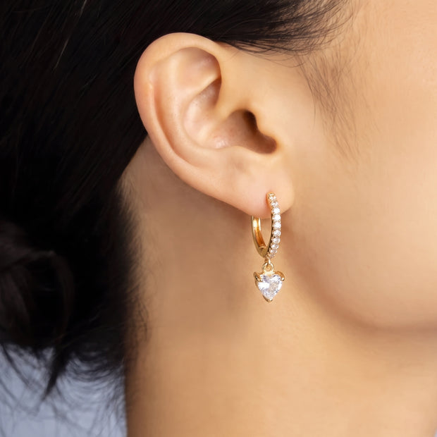 Pendientes Corazón de Levante