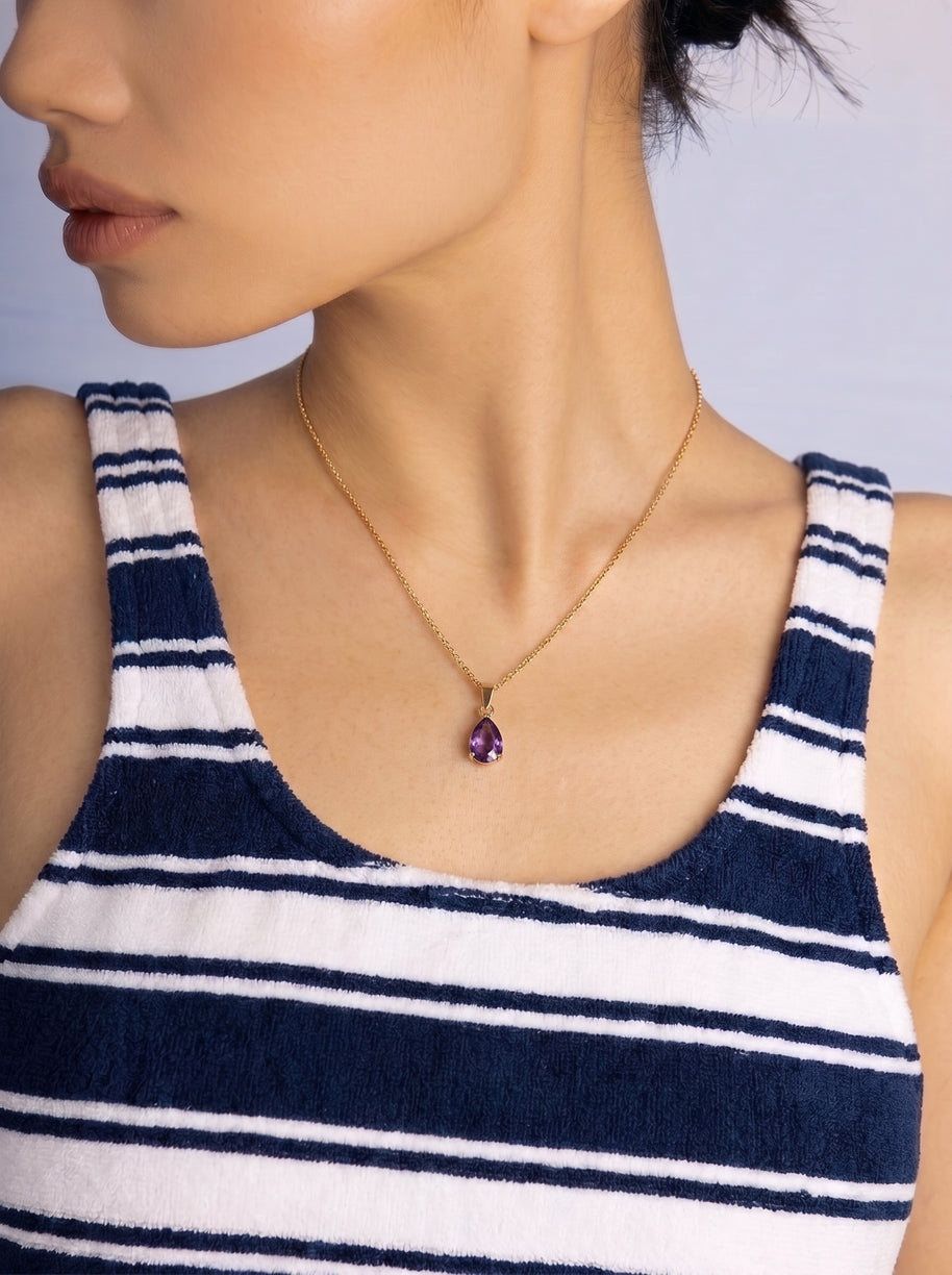 Collar Lavanda de Ibiza
