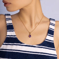 Collar Lavanda de Ibiza