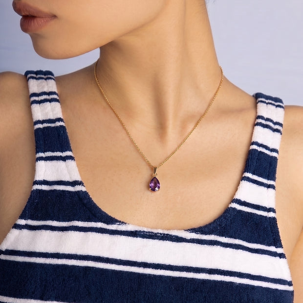 Collar Lavanda de Ibiza