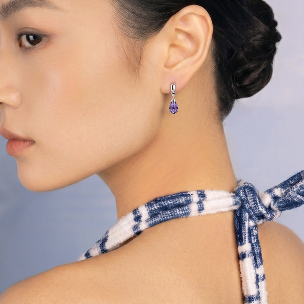 Pendientes Violeta de Ibiza