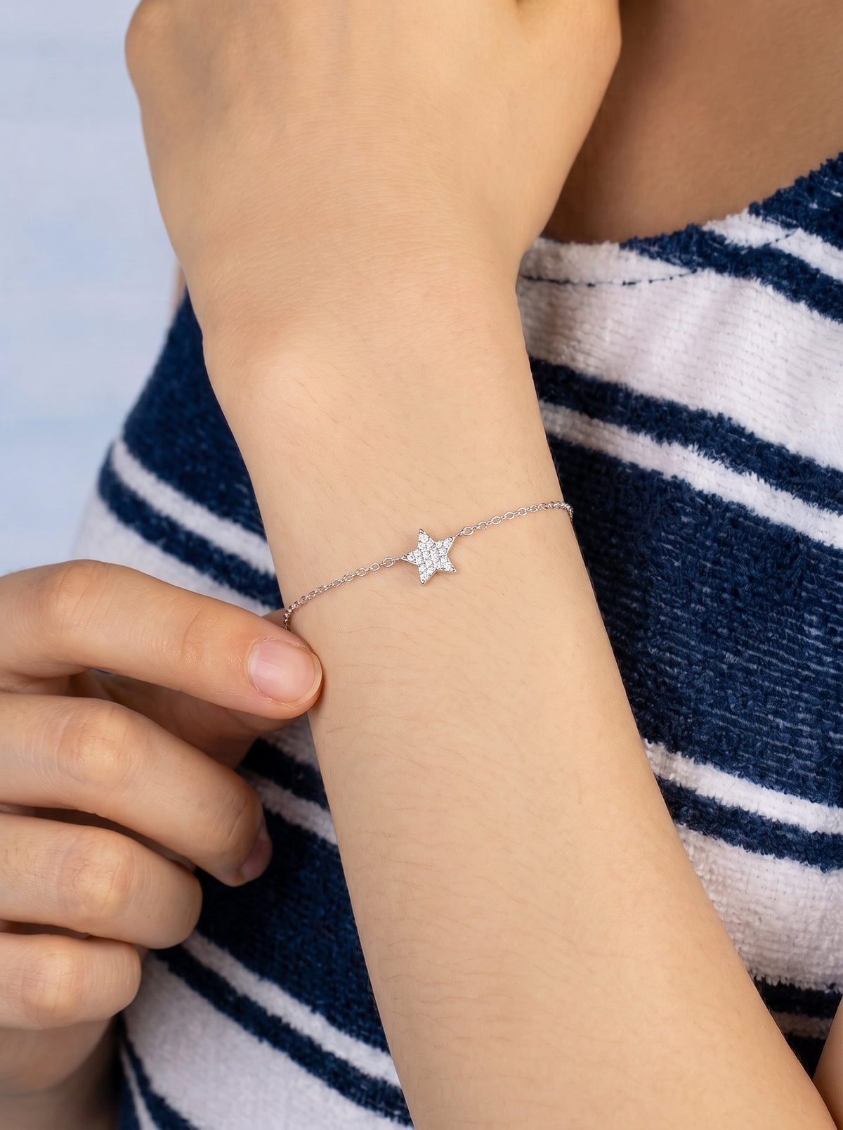 Pulsera Estrella Brillante