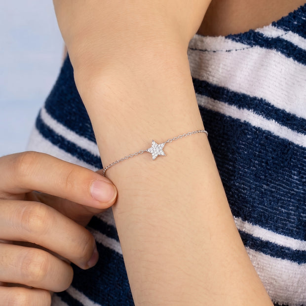 Pulsera Estrella Brillante
