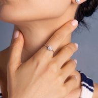 Anillo Diamante de Valldemossa