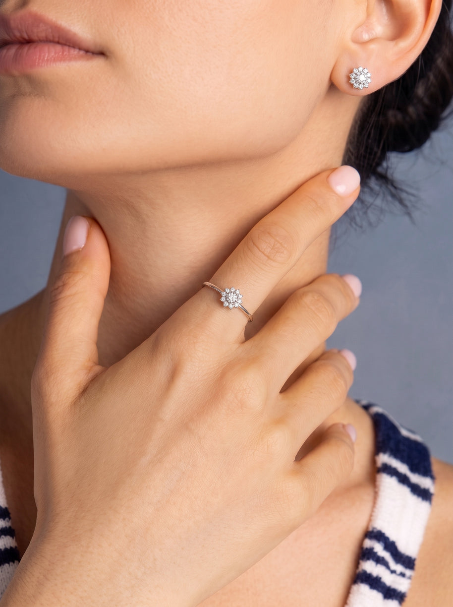 Pendientes Diamante de Formentor