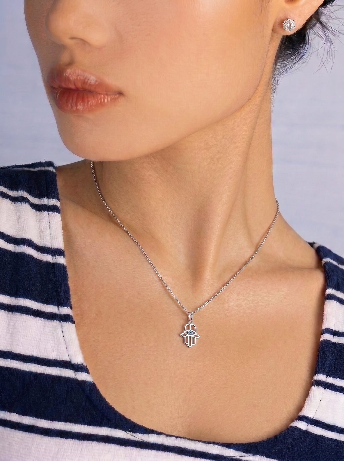 Collar Amuleto de Ibiza