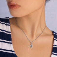 Collar Amuleto de Ibiza
