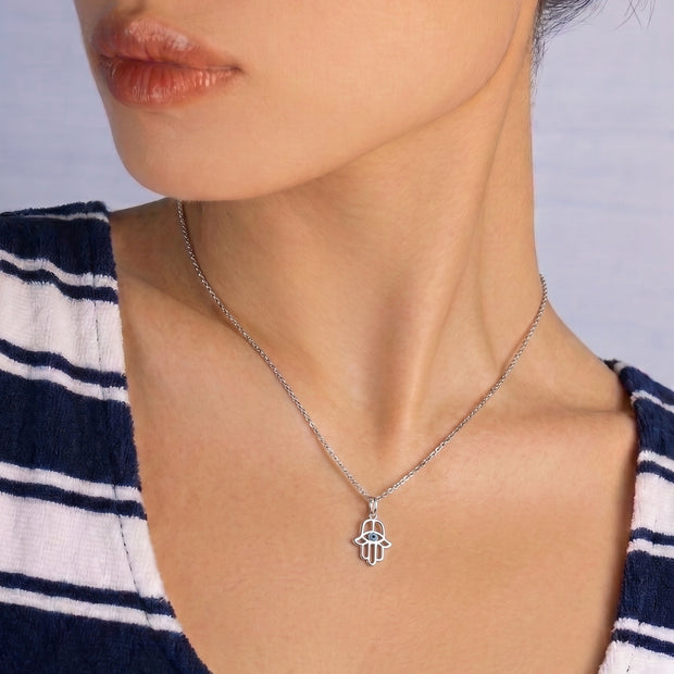 Collar Amuleto de Ibiza