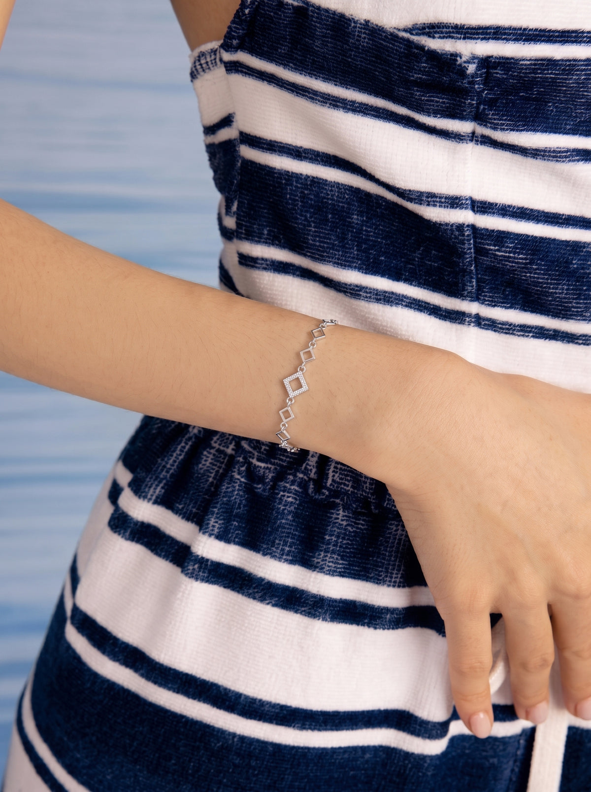 Pulsera Brisa Geométrica
