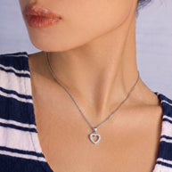 Collar Corazón de La Maddalena