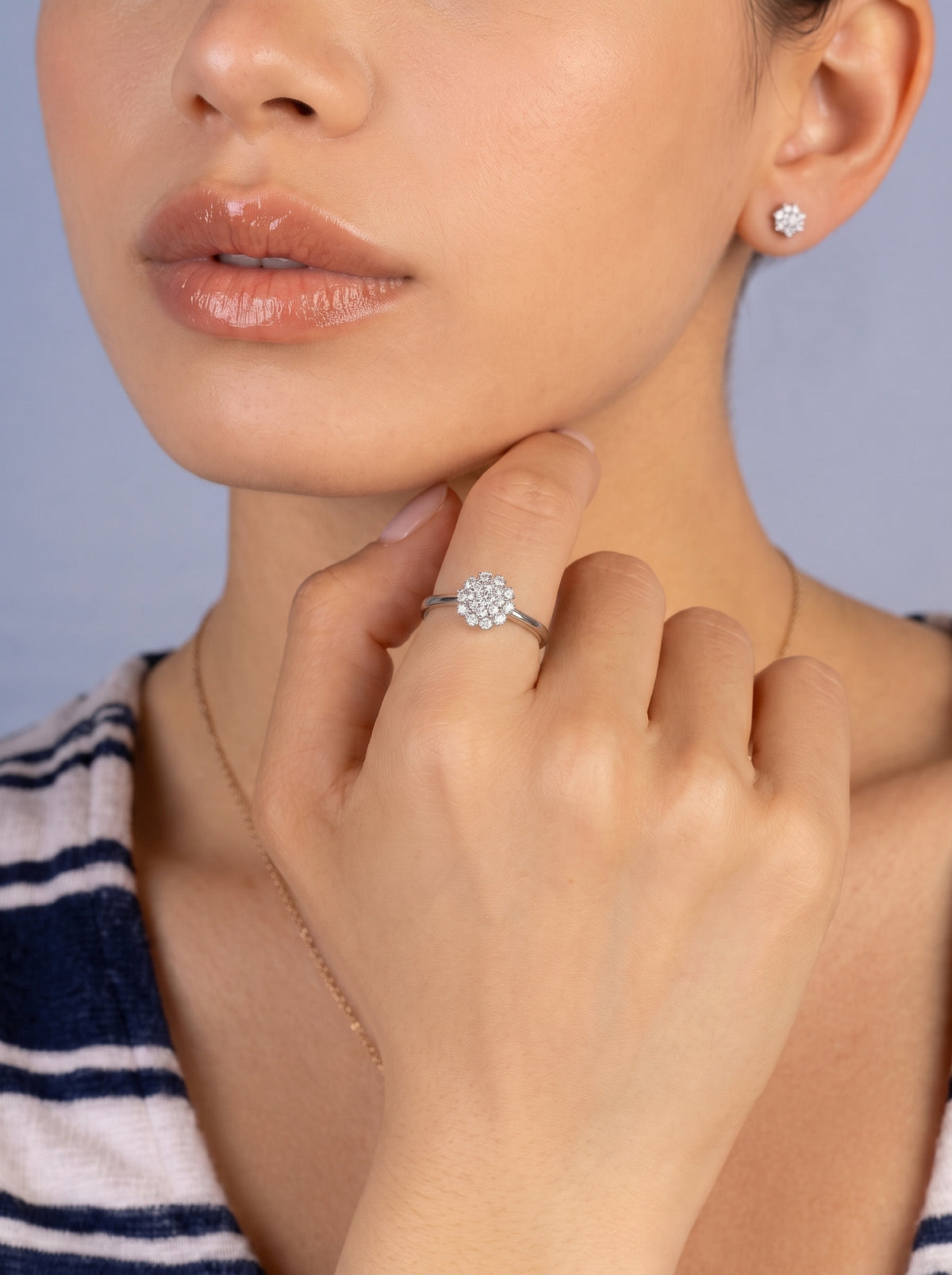 Anillo Diamante de Ravello