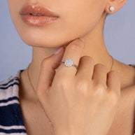 Anillo Diamante de Ravello