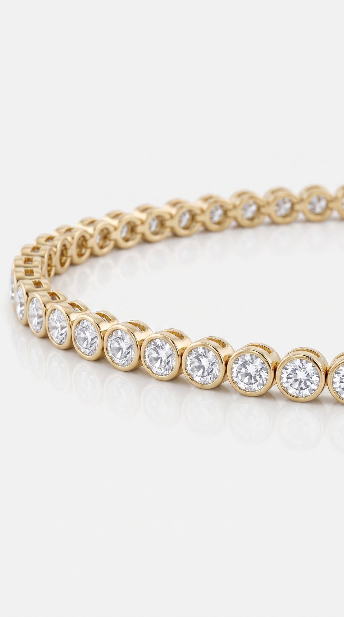 Pulsera Riviera Dorada - ORO 18K