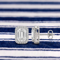 Pendientes Espuma Blanca