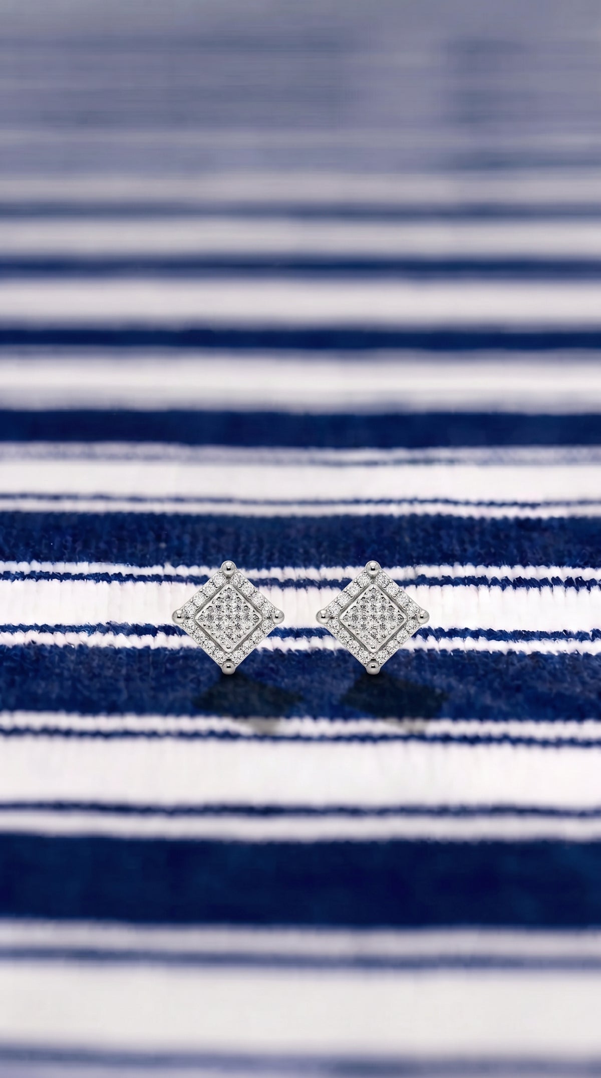 Pendientes Diamante Prisma