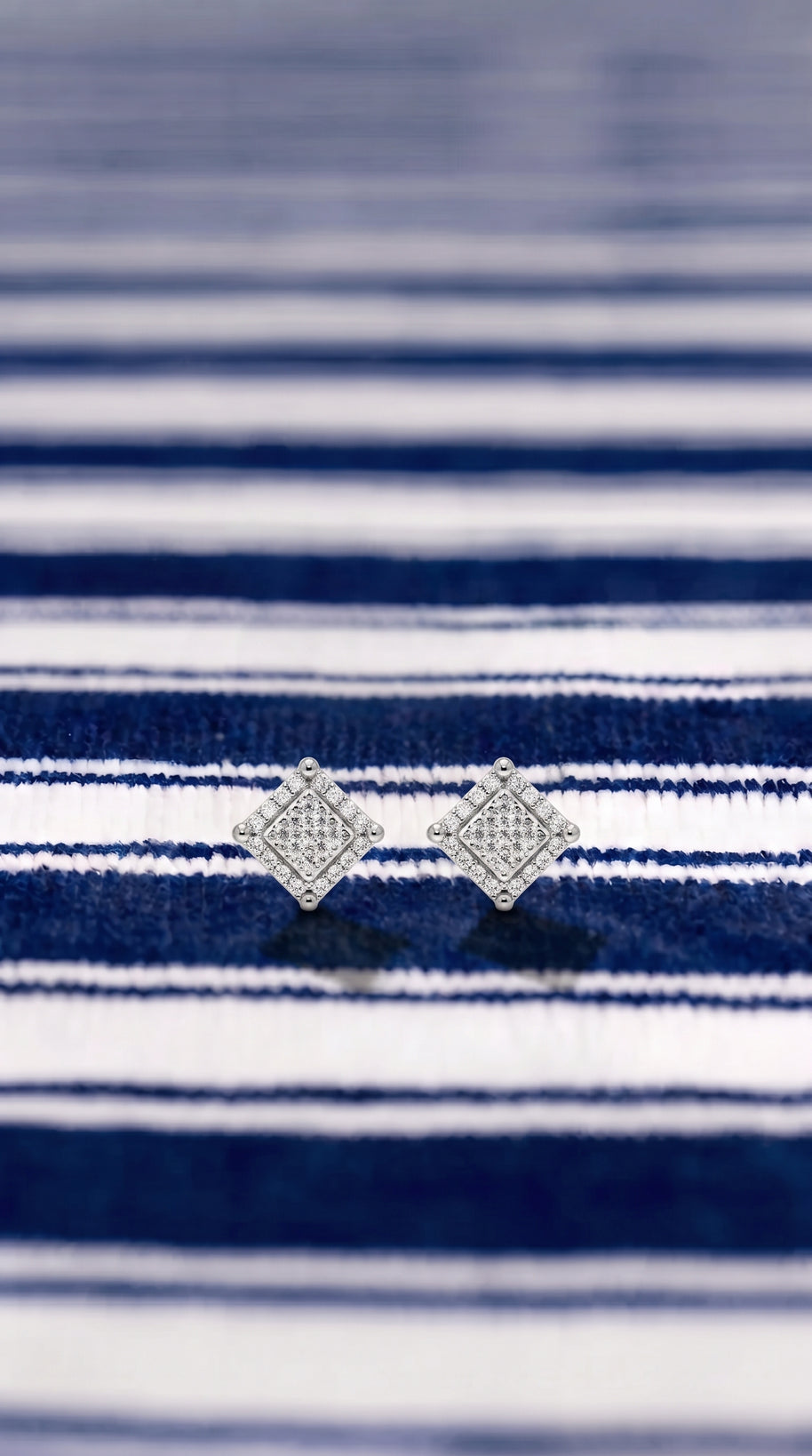 Pendientes Diamante Prisma
