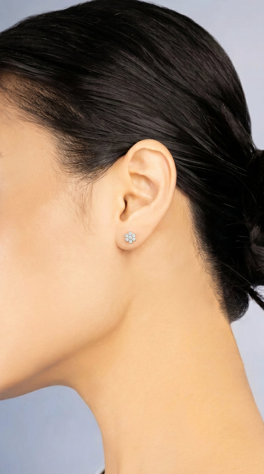 Pendientes Rosetón de Luz