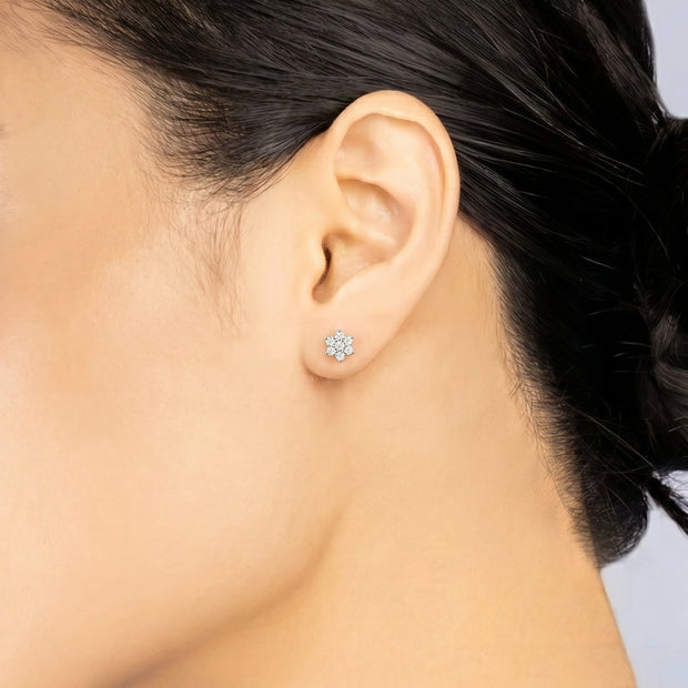 Pendientes Rosetón de Luz