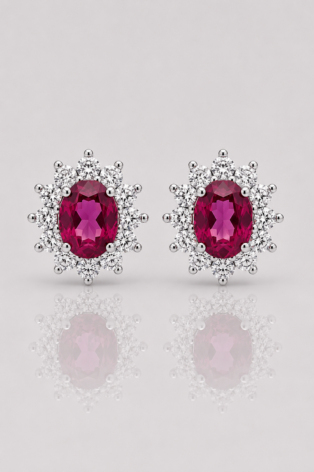 Pendientes Rubí de Porto Cervo