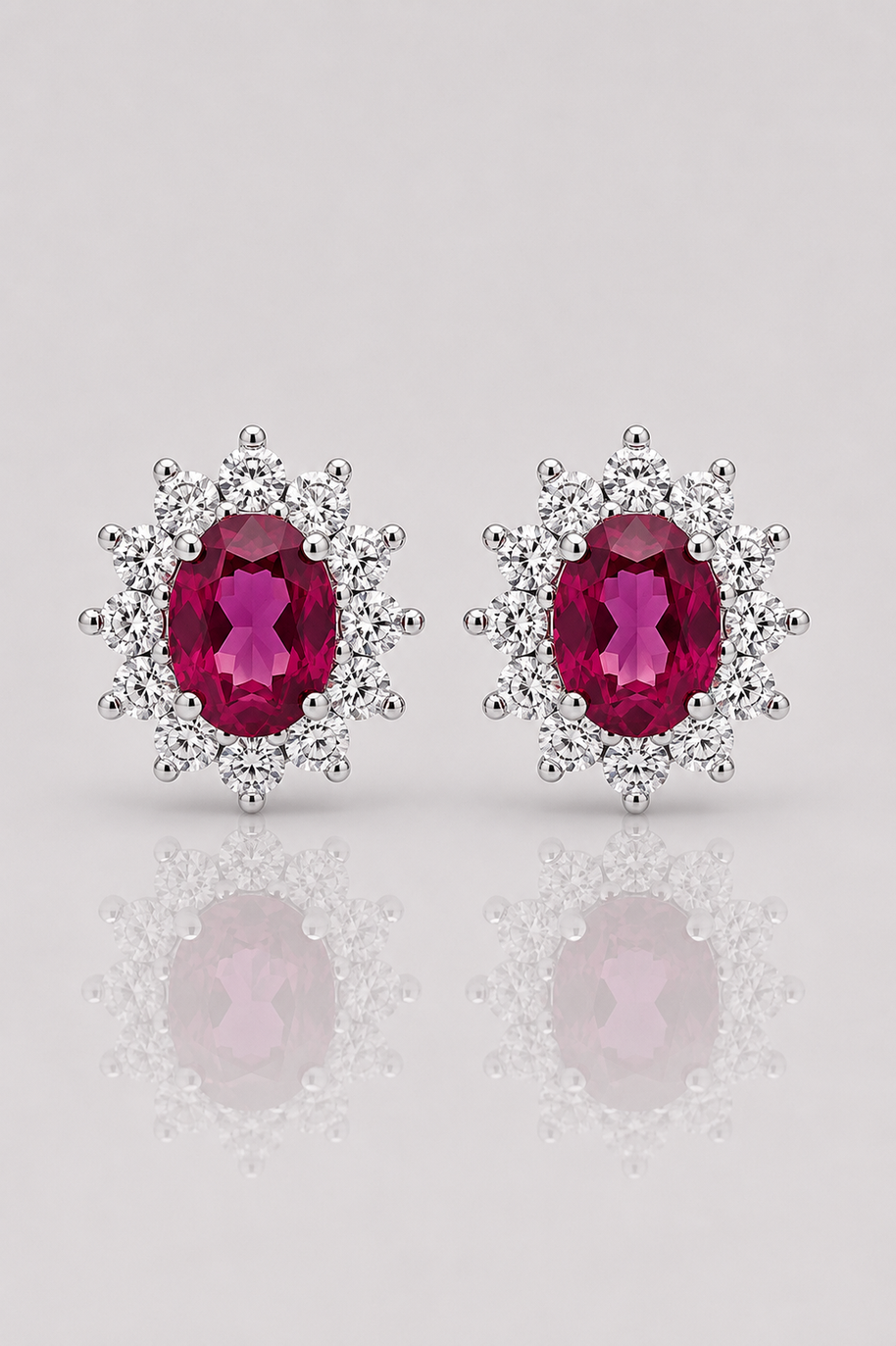 Pendientes Rubí de Porto Cervo