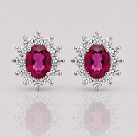 Pendientes Rubí de Porto Cervo