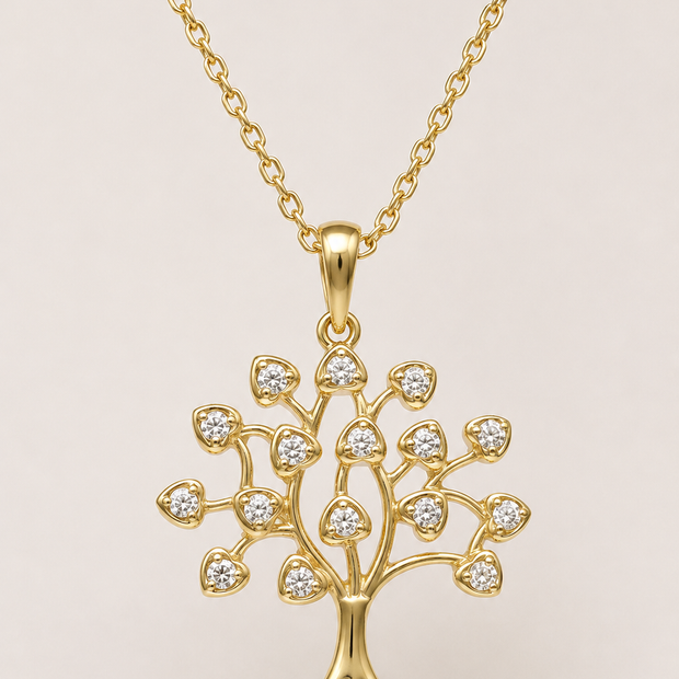 Collar Árbol de la Vida
