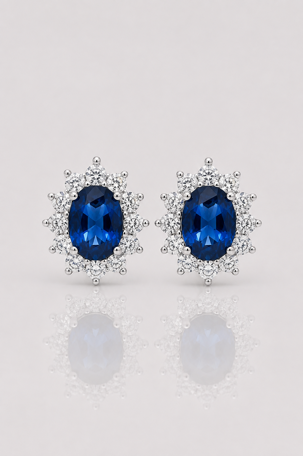 Pendientes Zafiro de Cannes