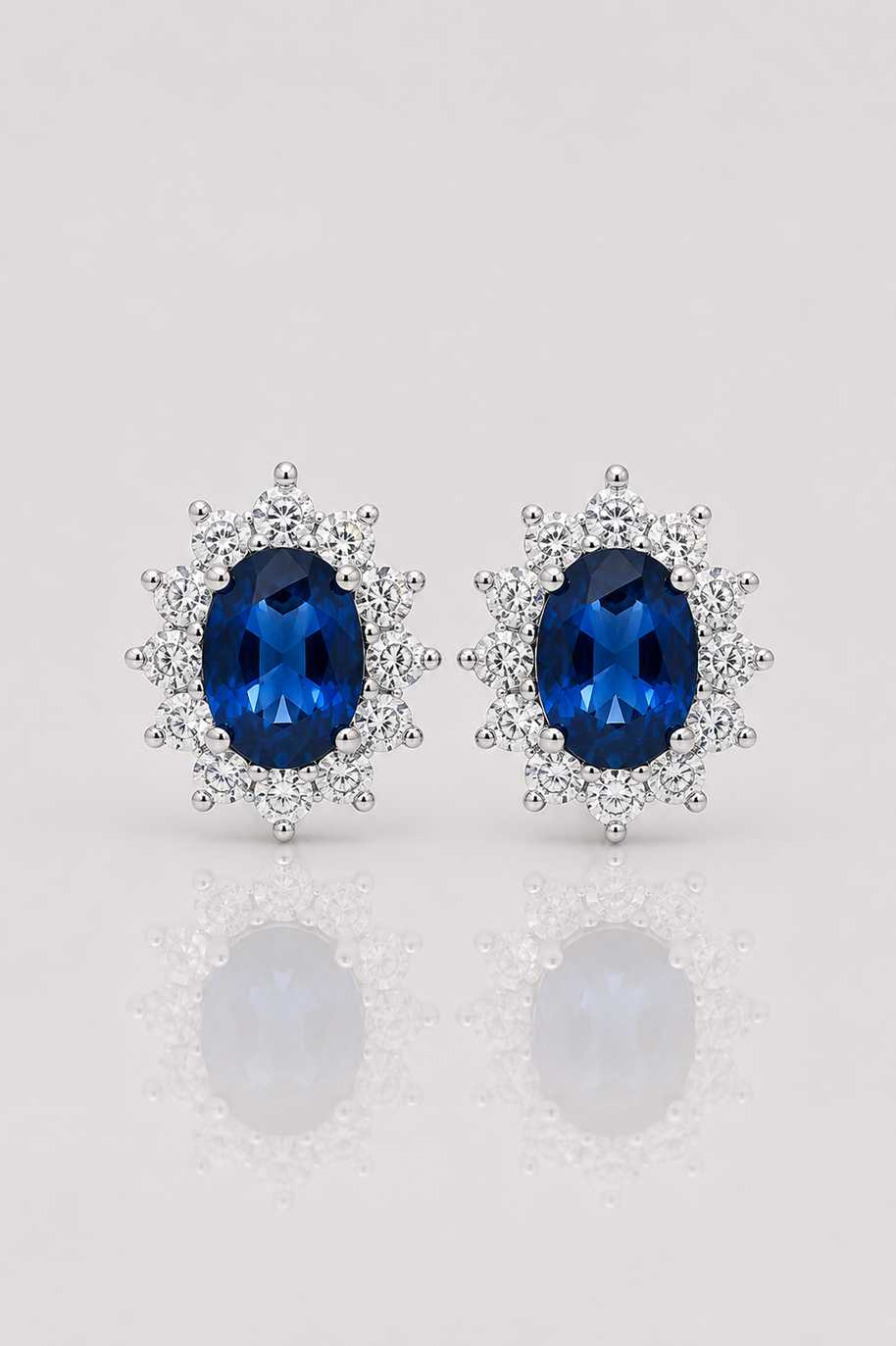 Pendientes Zafiro de Cannes