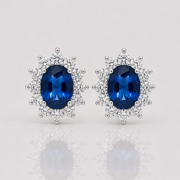 Pendientes Zafiro de Cannes