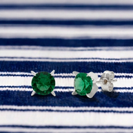 Pendientes Verde Esmeralda
