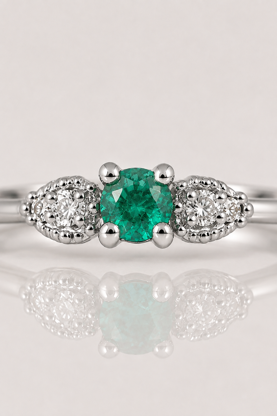 Anillo Esmeralda de Positano