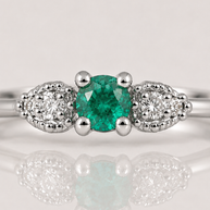 Anillo Esmeralda de Positano