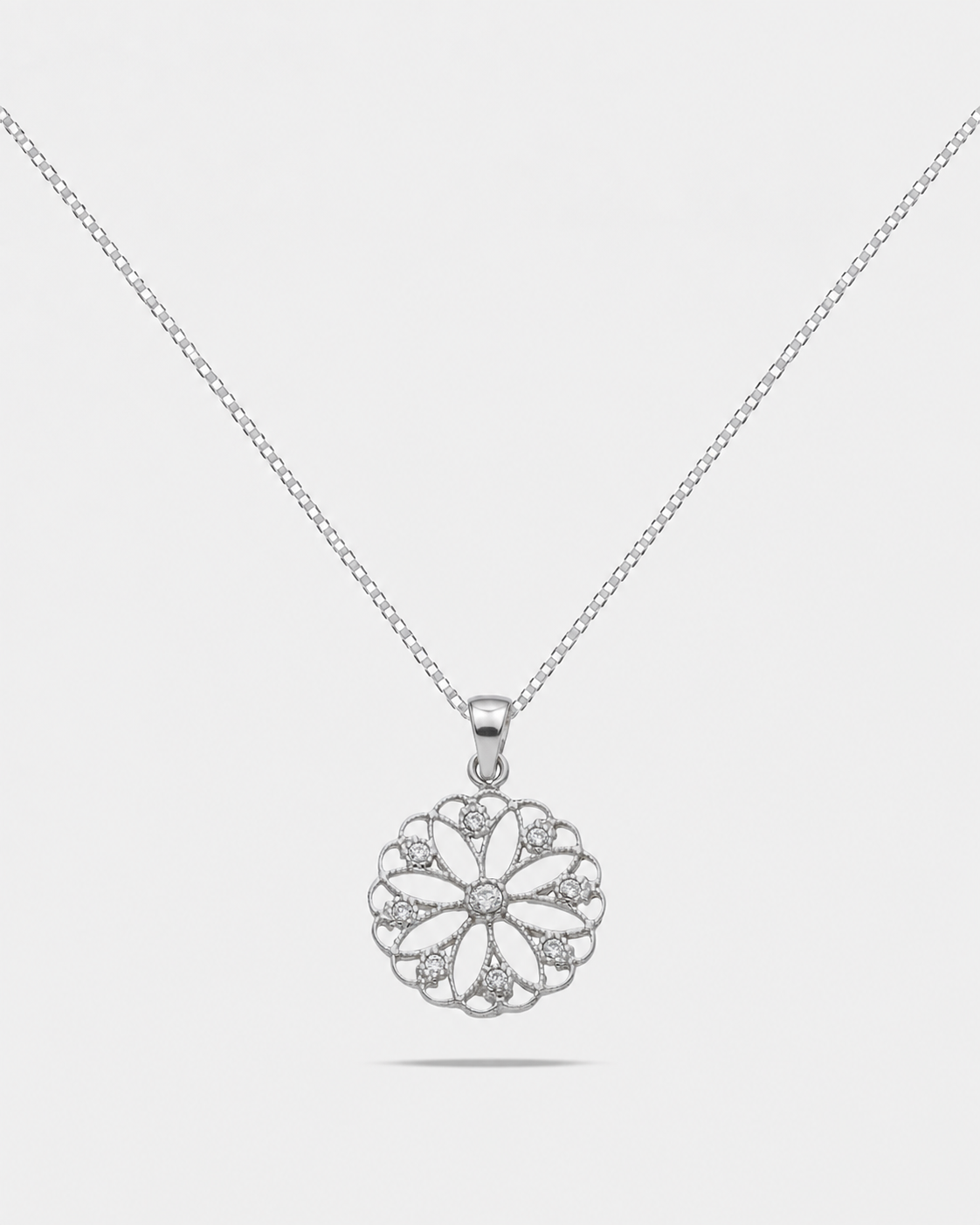 Collar Flor de Capri