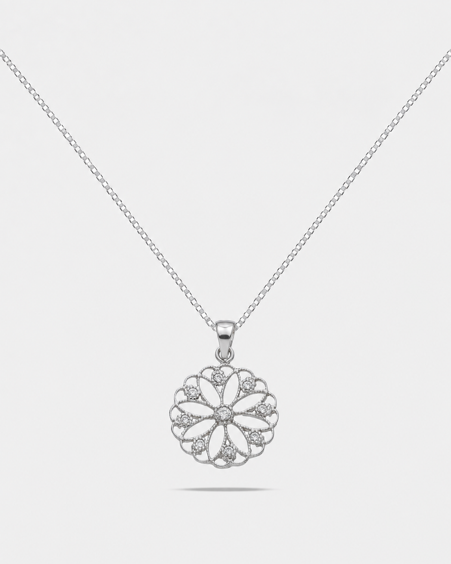 Collar Flor de Capri